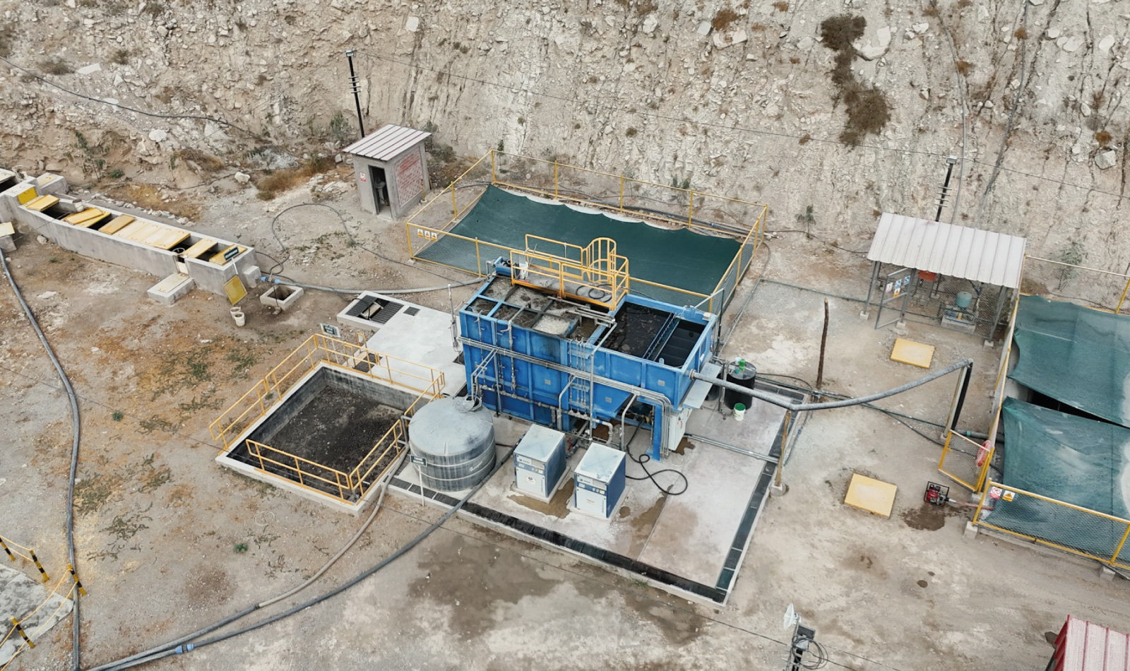 Planta de tratamiento de aguas residuales