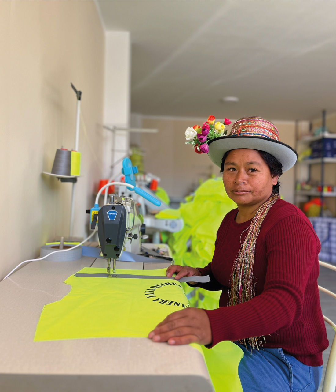 Actividad con la comunidad del área de influencia