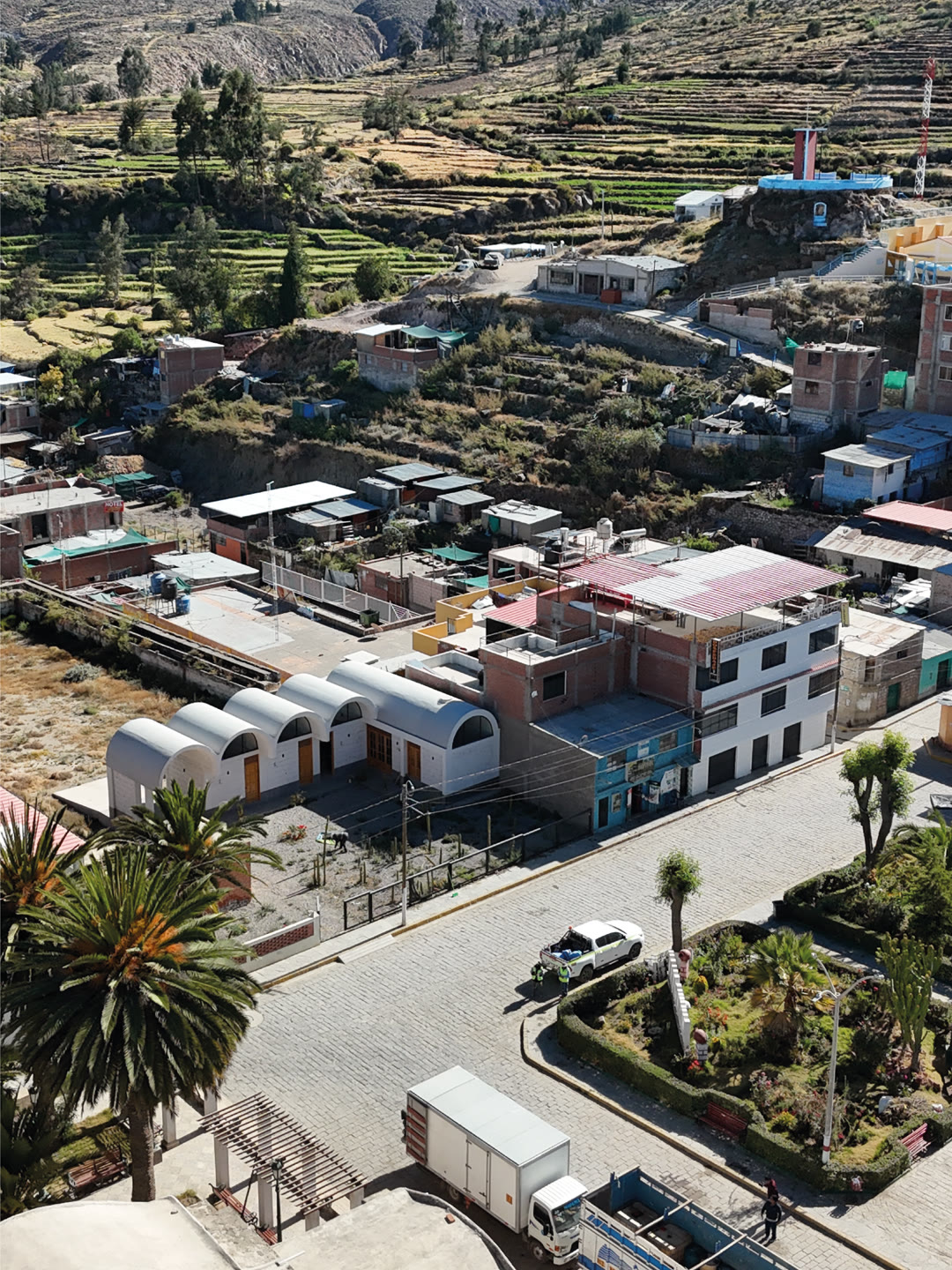 Comunidad del área de influencia de Minera Yanaquihua